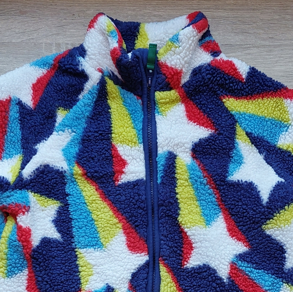 Mini Boden ln/euc star borg coat 11-12 years - Picture 15 of 16